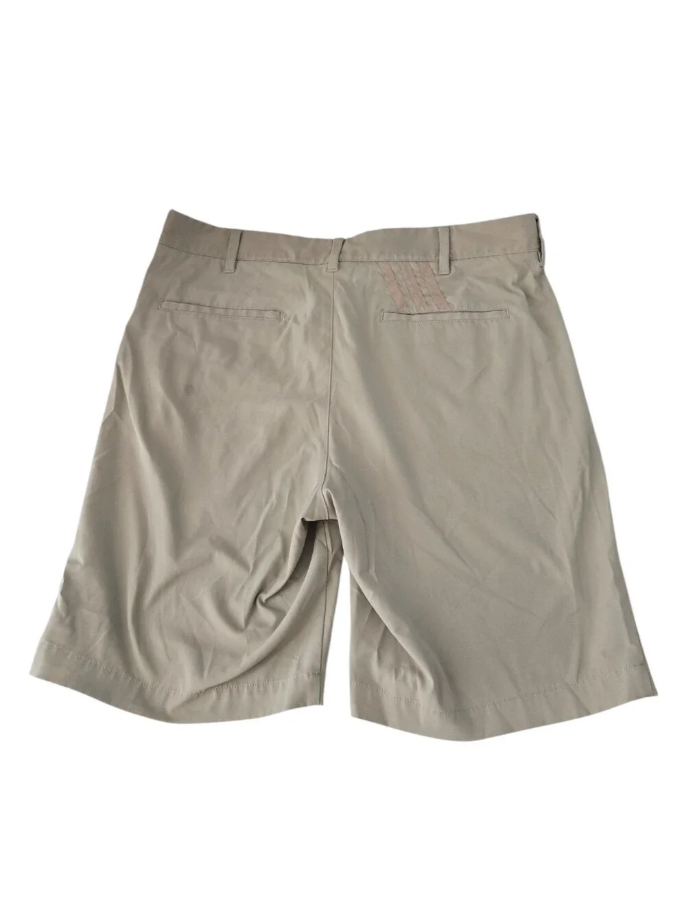 Adidas Men's Performance Chino Shorts - Khaki Sze 34